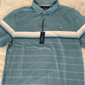 NEW WITH TAGS - PENGUIN GOLF POLO